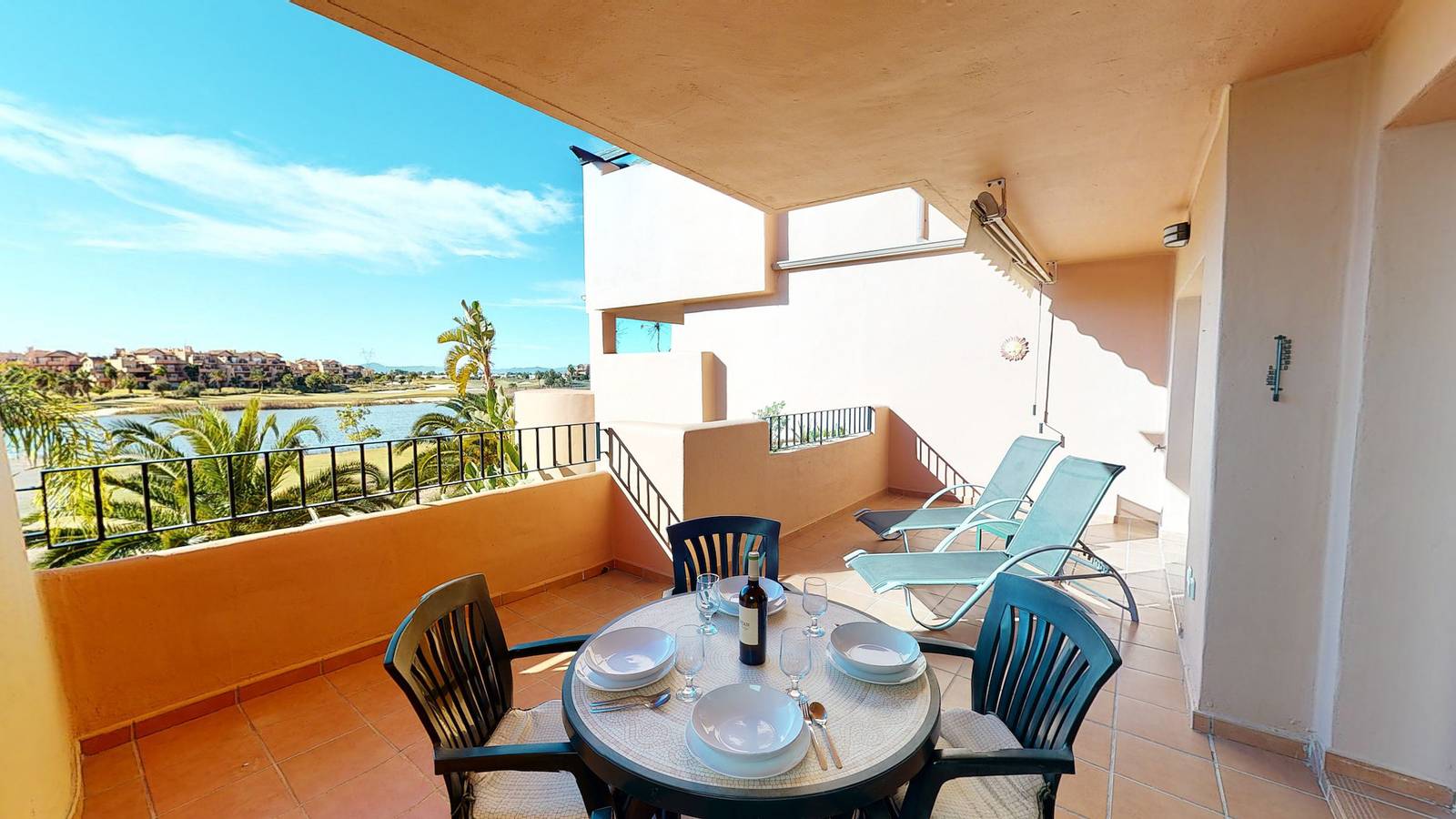 Apartamento para 4 Personas en Golf Resorts Murcia, Torre-Pacheco