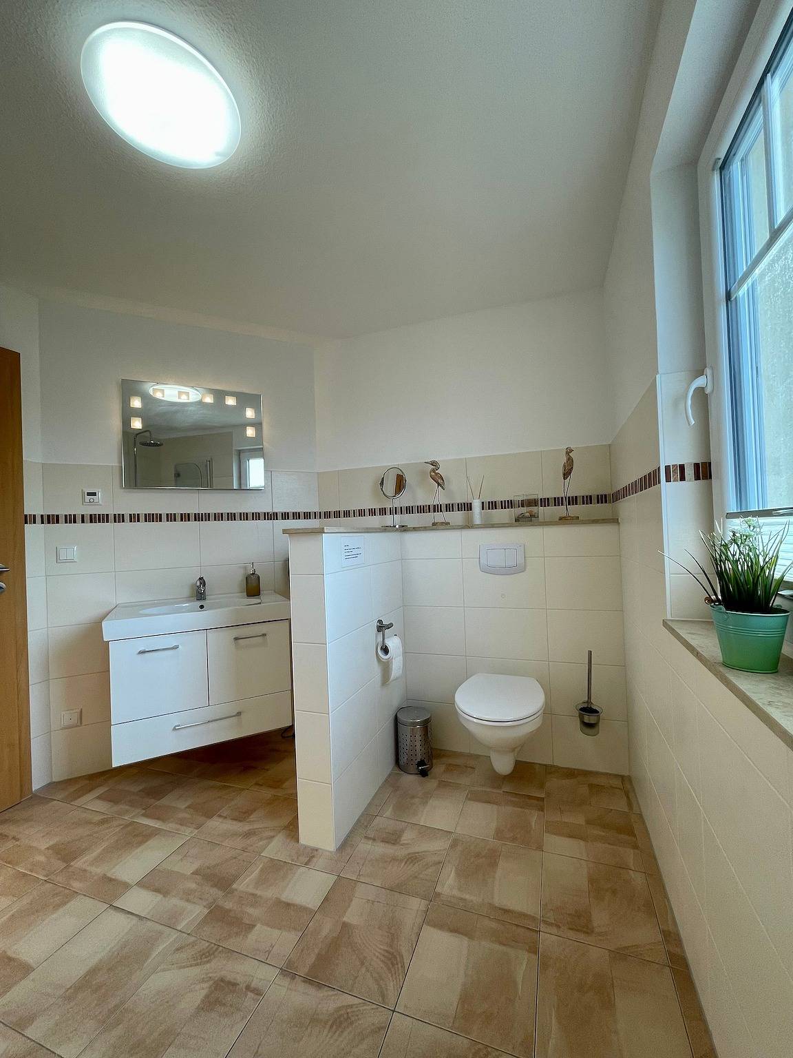 Ferienhaus Kranichnest mit Terrasse & Garten in ruhiger Lage in Fuhlendorf, Vorpommern-Rügen