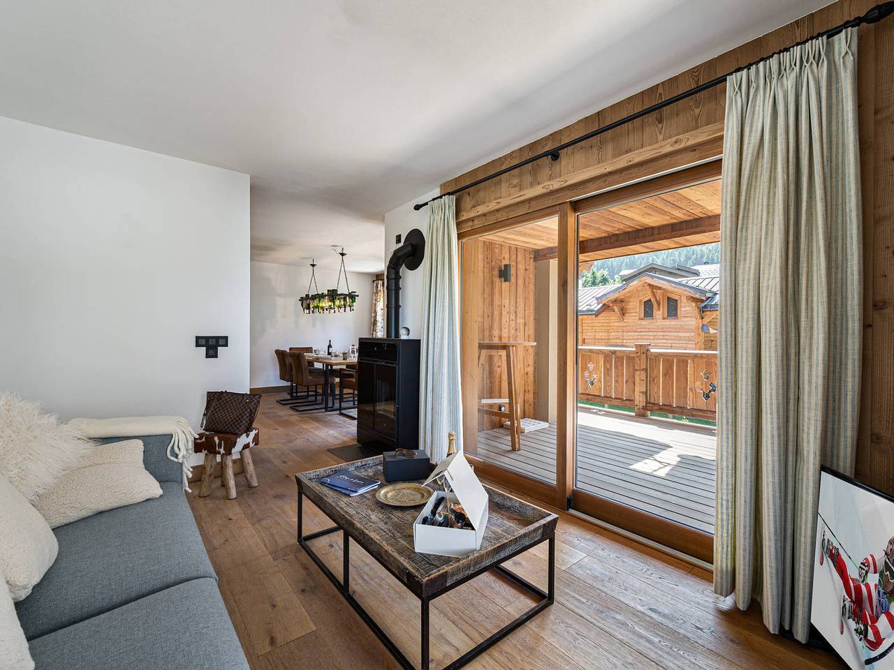 Appartement entier, Appartement élégant près des pistes, parking inclus, idéal pour familles – Courchevel Le Praz in Courchevel 1300 (Le Praz), Saint-Bon-Tarentaise