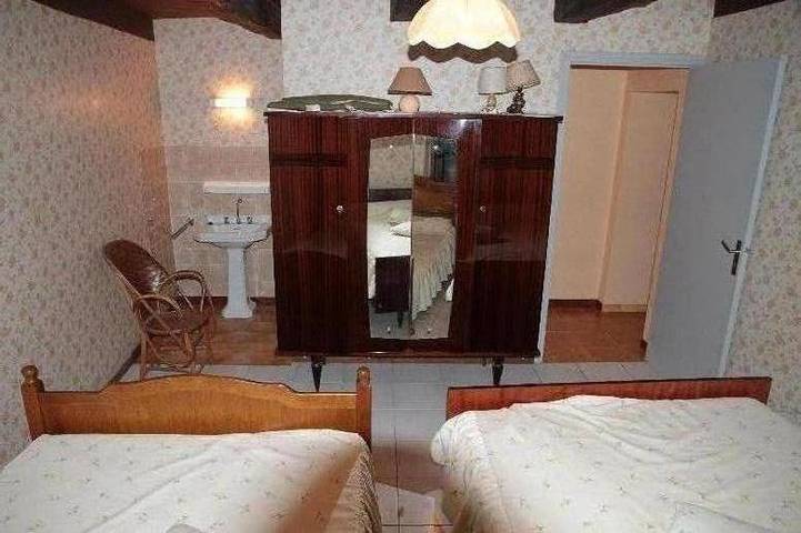 Location de vacances pour 3 personnes, avec vue et balcon à Najac - 3