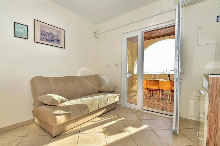 Ferienwohnung für 5 Personen, mit Terrasse, mit Haustier in Pisak - 4