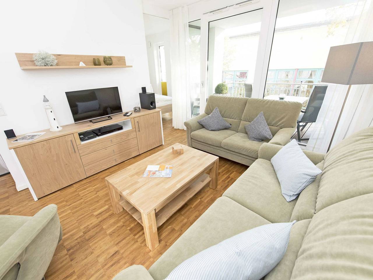 Ferienwohnung in Binz ab 111€ pro Nacht