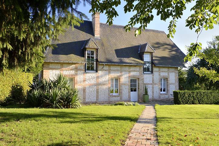 Gîte pour 6 personnes, avec jardin dans Parc naturel régional des Boucles de la Seine Normande - 2