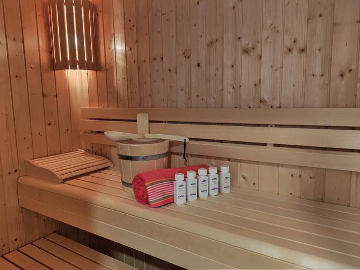 Ferienhaus für 5 Personen, mit Balkon und Garten sowie Sauna und Seeblick im Waldecker Land - 2