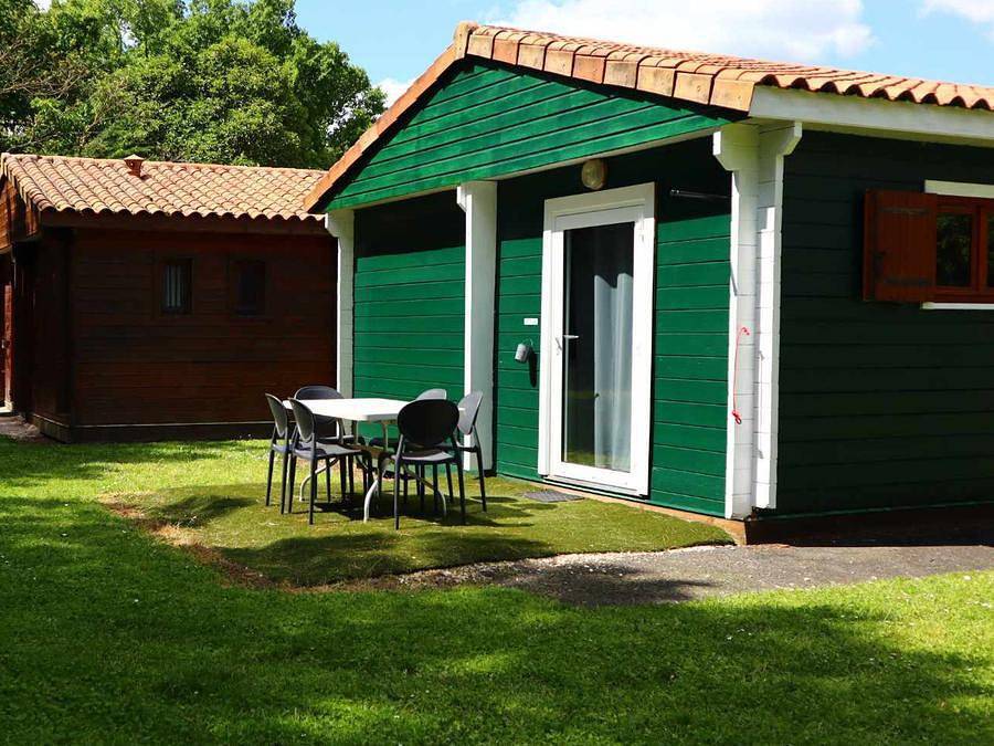 Ushuaia Villages Les Chalets de Moulière - Mobilheim 6 personen - Cozy Zimmer in Vouneuil-sur-Vienne, Vienne