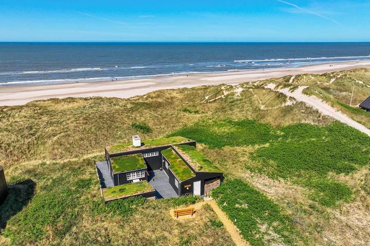 Luxus-Ferienhaus für 4 Personen in Dänemark an der Nordsee