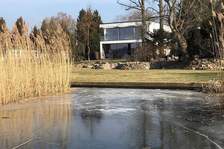 Ferienhaus für 6 Personen, mit Balkon und Garten sowie Sauna