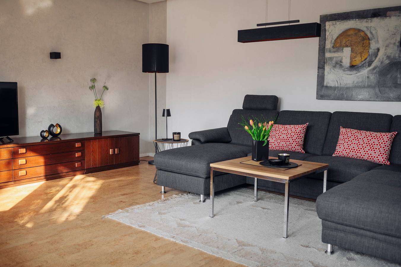 Ganze Wohnung, Ferienwohnung "Casa Graf" mit privater Terrasse, privatem Garten und Wlan in Bad Emstal, Hessisches Bergland