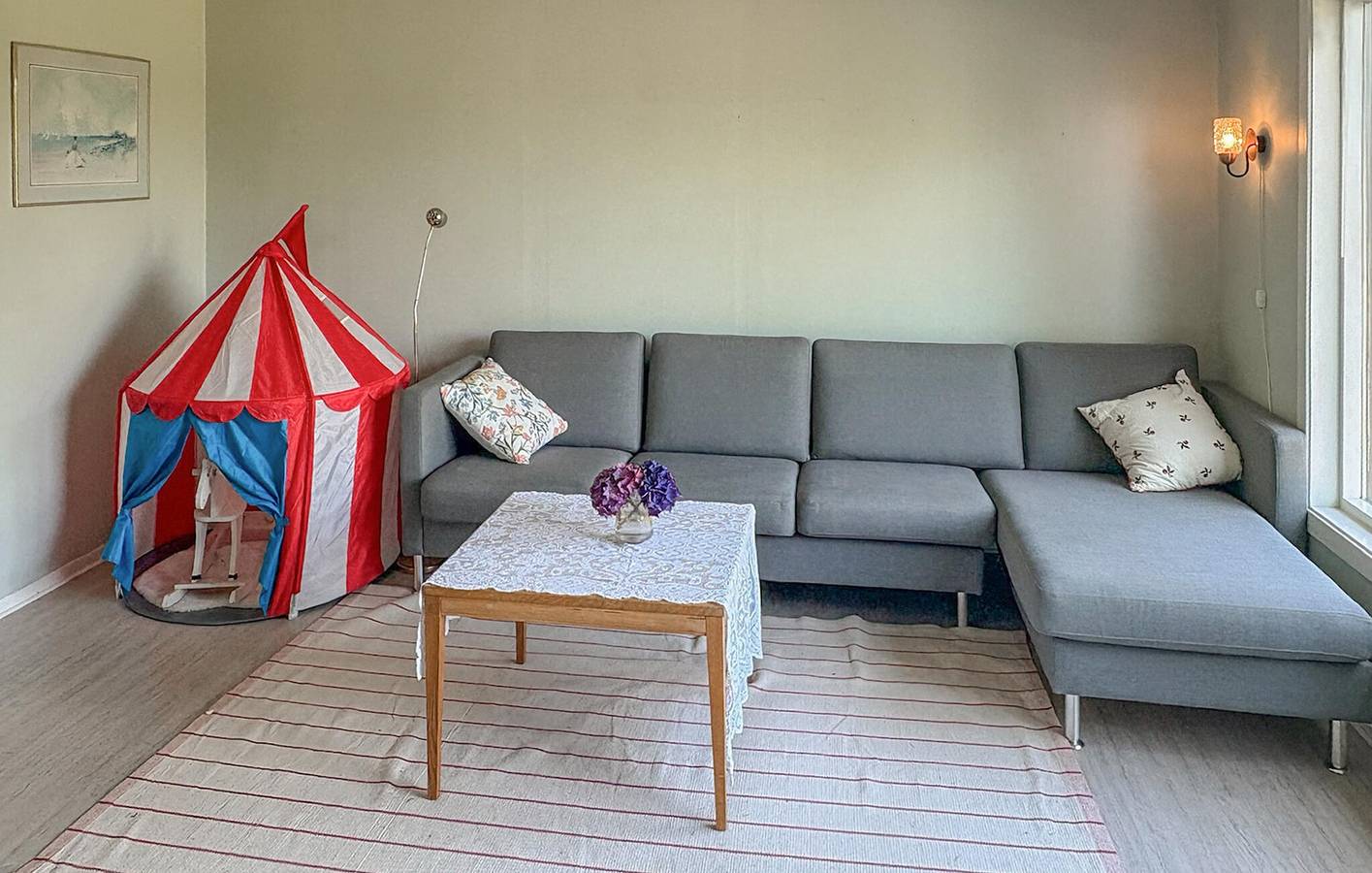 Feriehus for 9 personer med have in Flekkerøy, Kristiansand