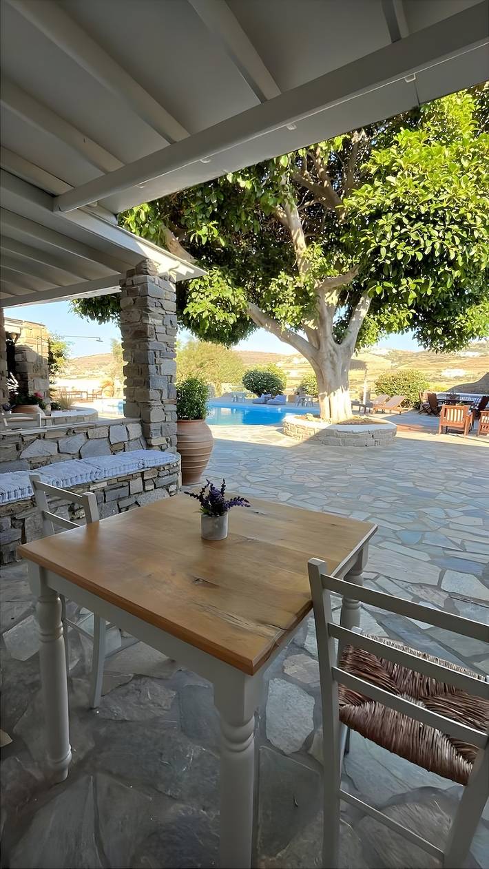 Villa pour 5 personnes, avec balcon dans Paros - 2