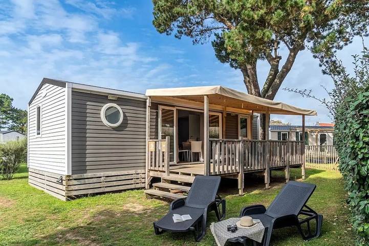 Camping pour 4 personnes