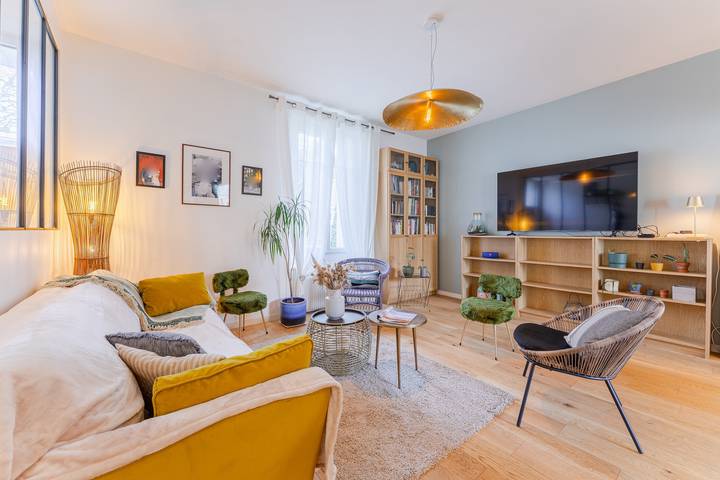 Maison Athlos - Quartier calme au coeur de Nantes in Nantes, Nantes region