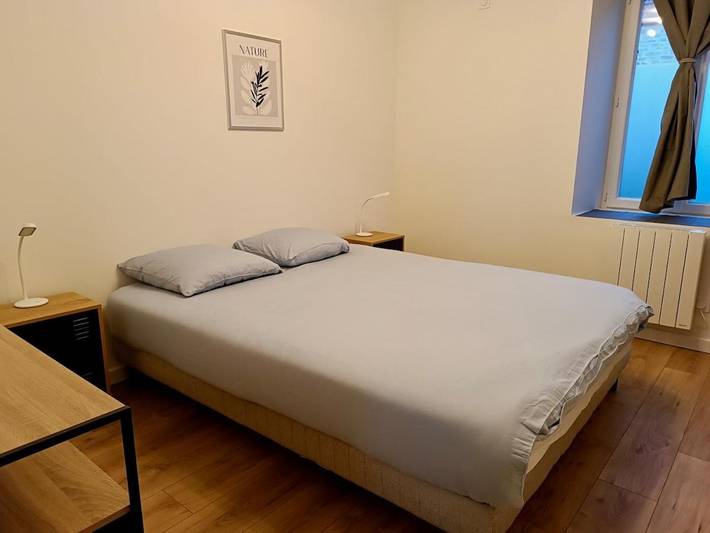 Gîte pour 4 personnes, avec terrasse à Mâlain - 3