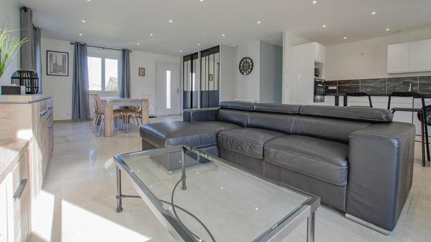 Maison de vacances pour 6 personnes, avec Terrasse et Jardin
