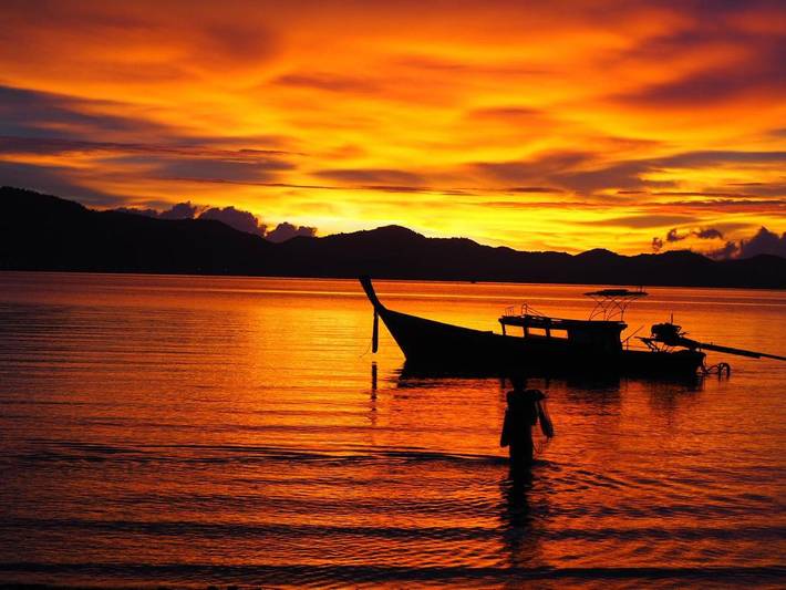 Location de vacances pour 2 personnes, avec balcon et vue dans Ko Yao Yai - 2