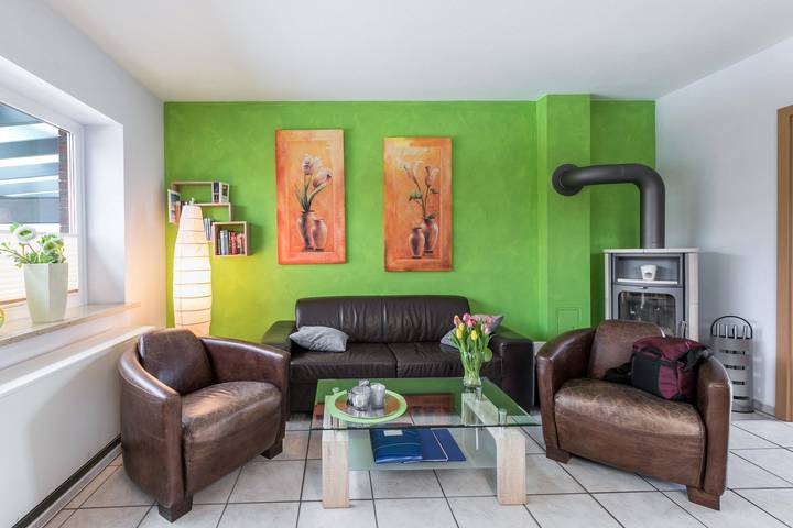 Ferienhaus für 4 Personen, mit Garten in Friedrichskoog