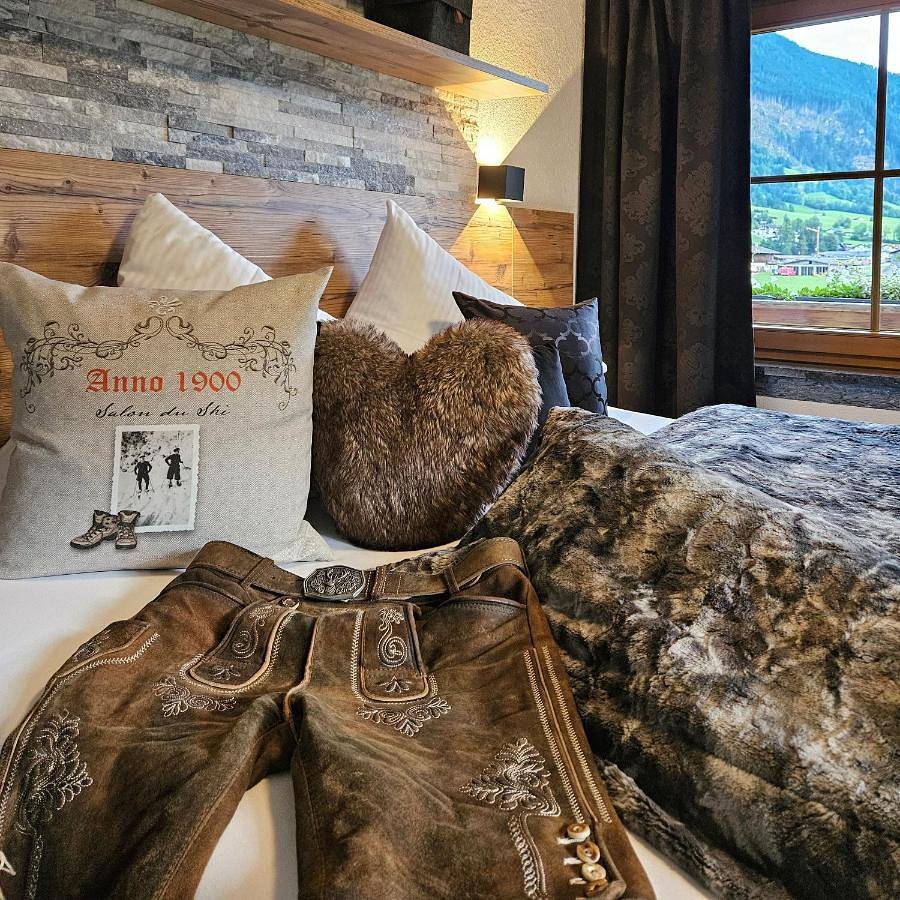 Ganze Wohnung, Luxus Apartment Nina mit Zirbenhütte in Ramsberg, Bezirk Schwaz