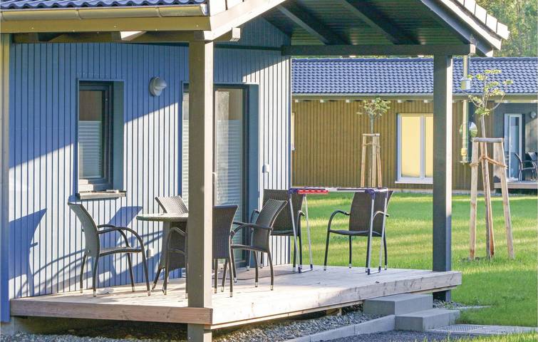 Ferienhaus für 6 Personen, mit Sauna und Terrasse sowie Ausblick und Garten, kinderfreundlich in Sachsen-Anhalt - 2