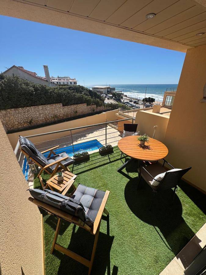 Casa de férias para 4 pessoas, com Varanda e Terraço e ainda Jardim and Piscina em Praia da Areia Branca