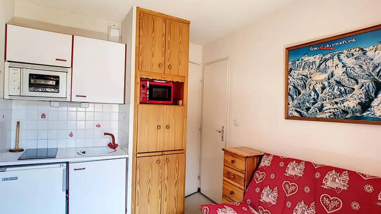 Apartamento vacacional entero, Ferienwohnung für 4 Personen (24 m²) in St Jean D'Aulps in Montriond, Les Portes du Soleil