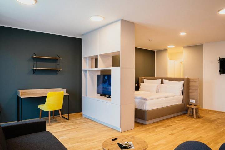 Appart’hôtel pour 4 personnes, avec jardin, animaux acceptés à Vienne (Autriche) - 4