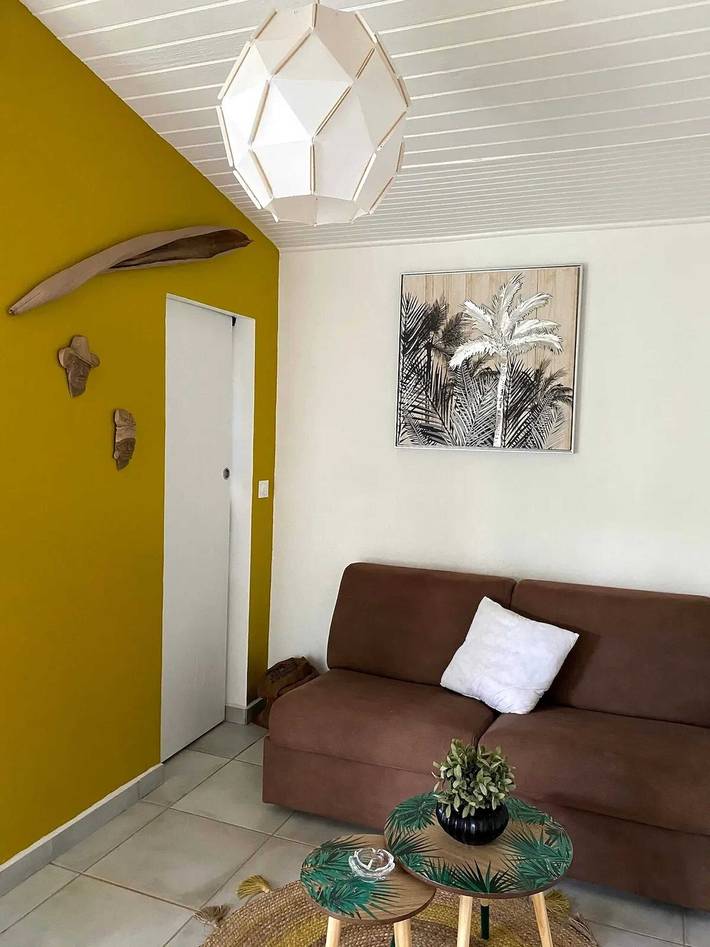 Bungalow pour 2 personnes, avec terrasse en Guadeloupe - 4