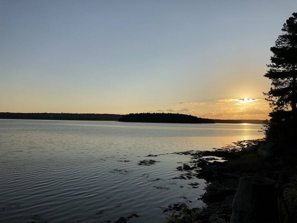 Oceanfront private beach single family cottage. in Hancock County