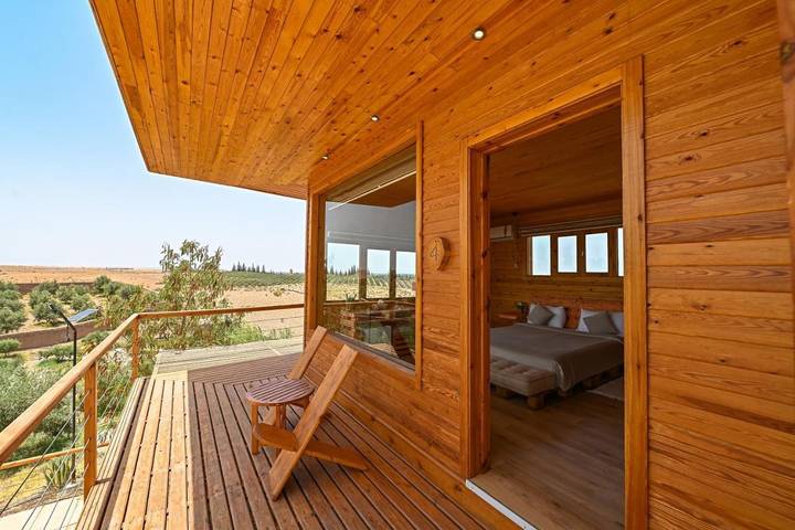 Hôtel pour 2 personnes, avec vue et jardin ainsi que bassin pour enfant et piscine