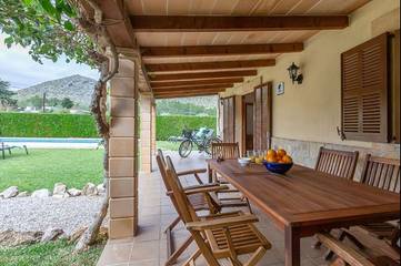Ferienhaus in Playa del Port de Pollença, Pollença Ferienhaus in Playa del Port de Pollença, Pollença für 6
