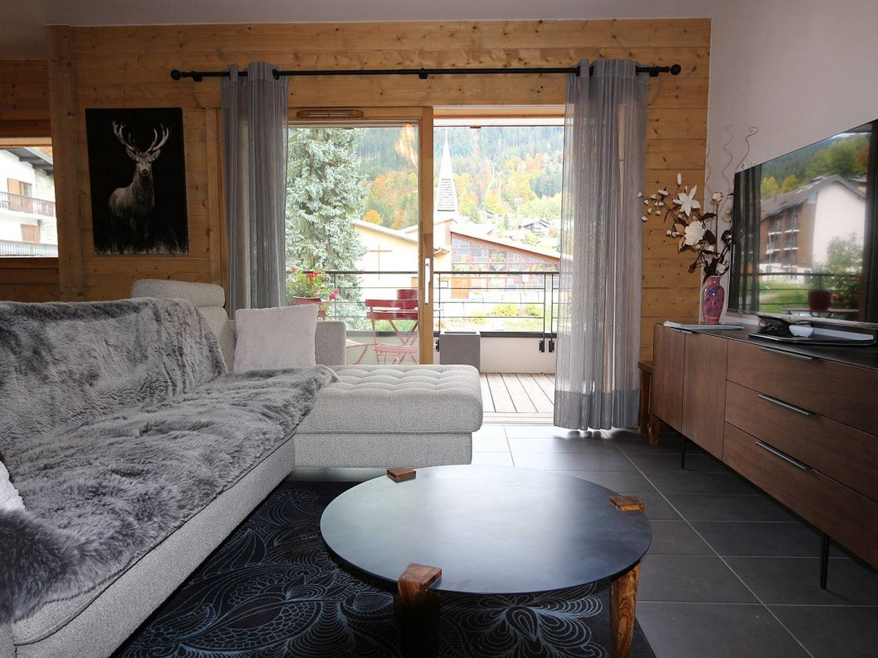 Apartamento entero, Apartamento céntrico 2 hab, Arâches, 5 pers, parking, wifi in Les Carroz, Arâches-la-Frasse