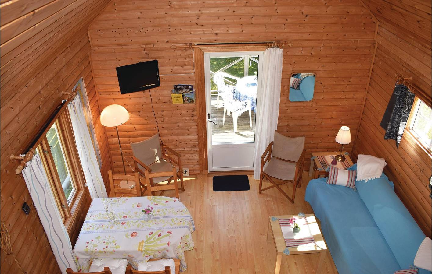 Hus för 4 Personer med terass in Öland