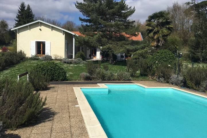 Maison de vacances pour 8 personnes, avec jardin