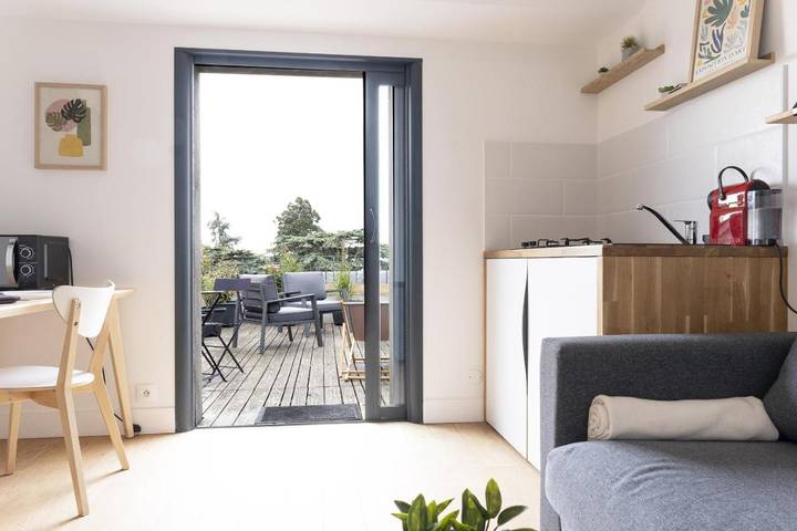 Gîte pour 2 personnes, avec balcon à Ancenis - 2