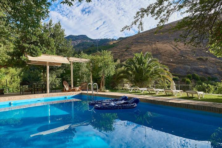 Chalet para 18 personas, con jardín y terraza en Sierra de Cazorla - 2