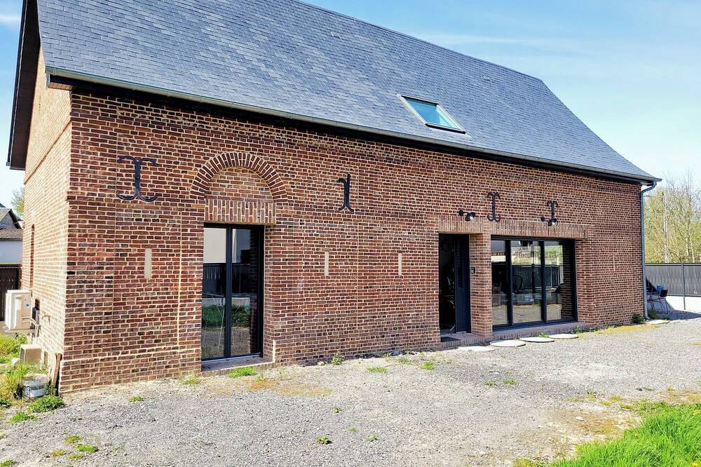 Maison plein de charme in Anglesqueville-la-Bras-Long, Région de Dieppe