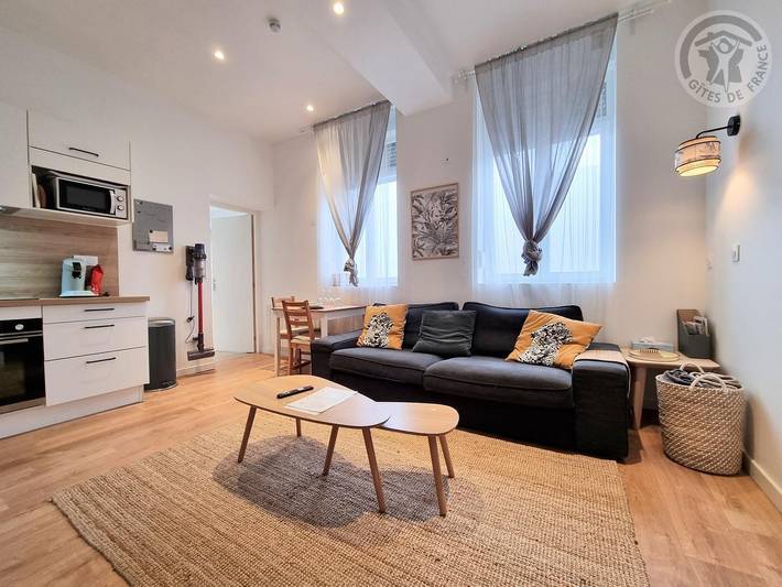 Gîte for 2 people - 1