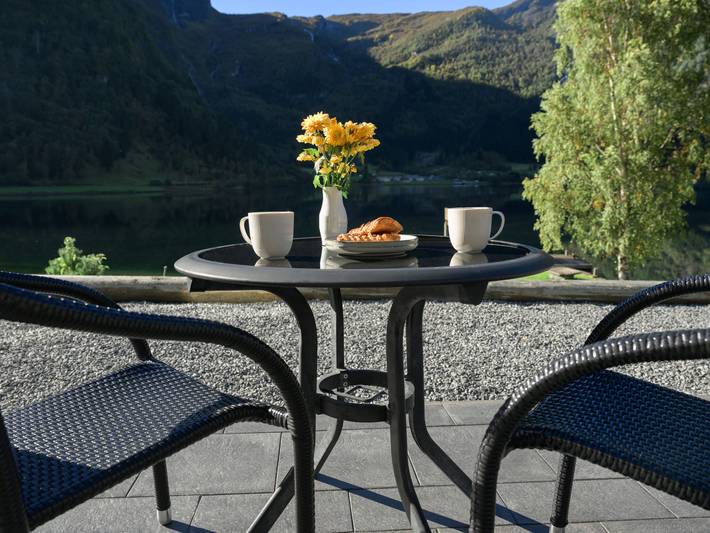 Ferienhaus für 7 Personen, mit Terrasse und Garten sowie Sauna in Sognefjord - 2