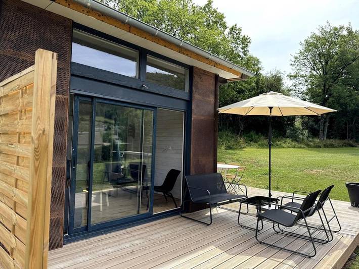 Gîte pour 5 personnes, avec jardin, animaux acceptés à Banassac - 4