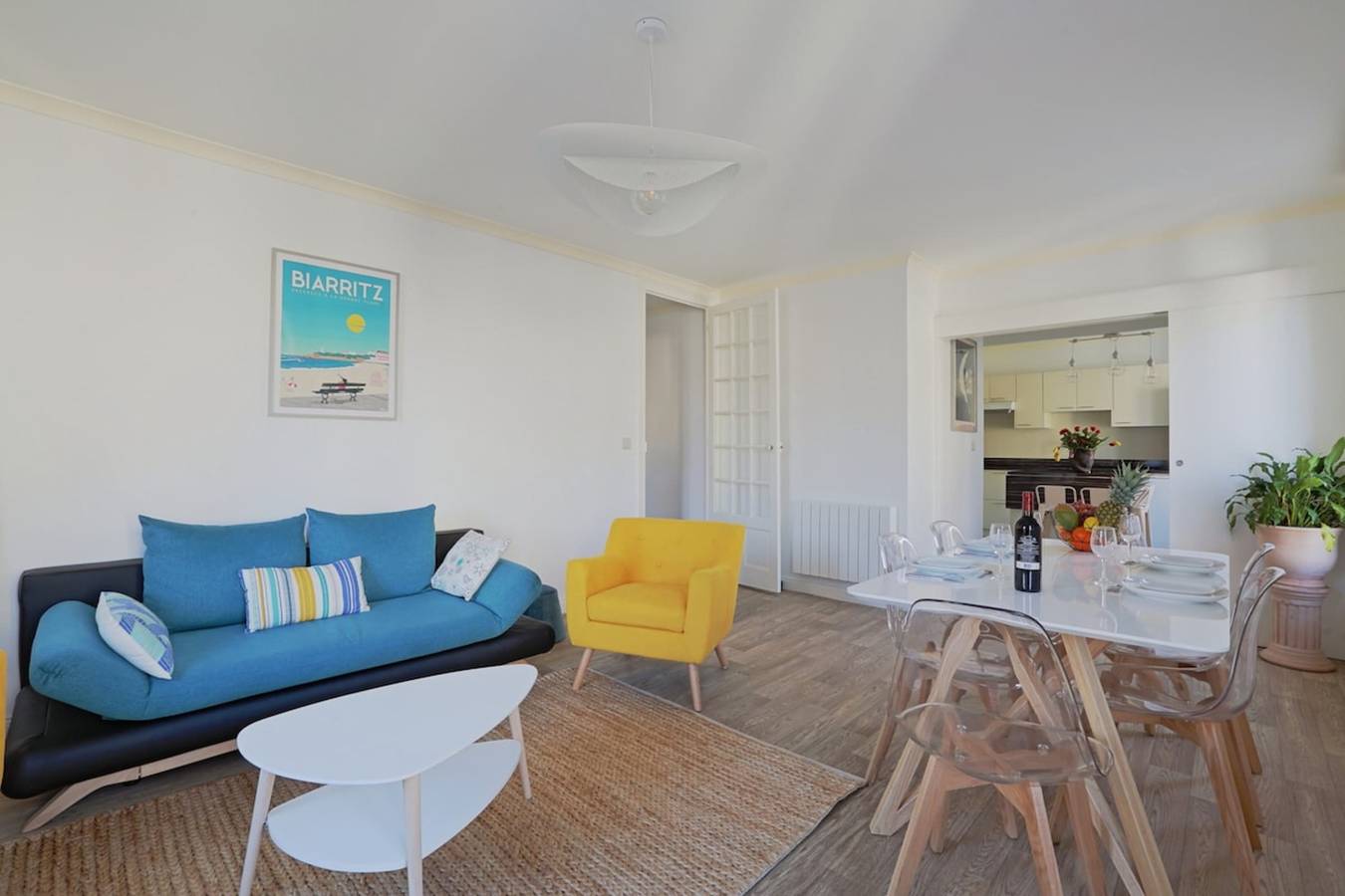 Apartamento entero, Biarritz Center: Comfort, Light & Serenity in Biarritz, Region de Bayona