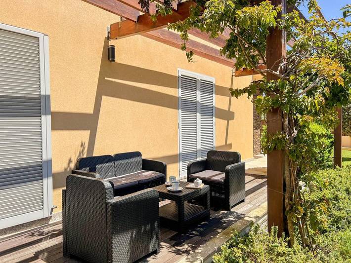 Location de vacances pour 8 personnes, avec jardin dans Amorosa - 3