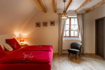 Chambre d’hôte pour 2 personnes, avec terrasse à Ottrott