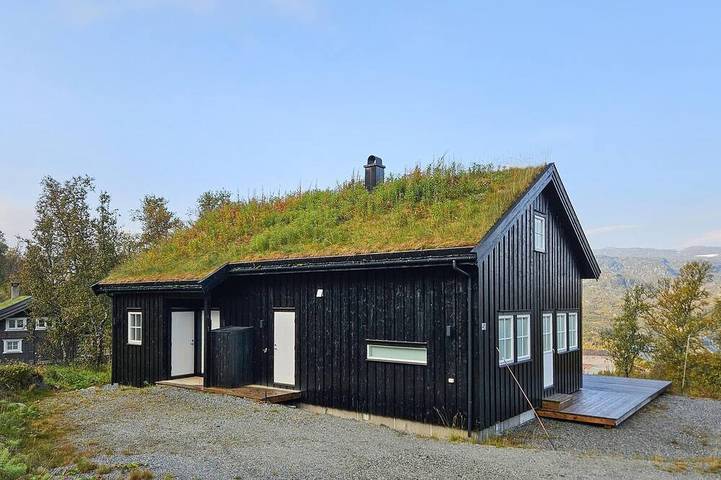 Ferienhaus für 18 Personen, mit Terrasse in Telemark