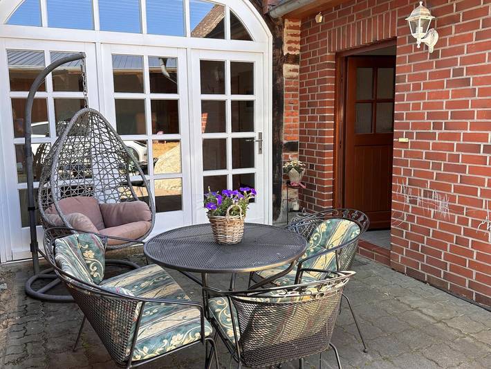 Ferienwohnung für 4 Personen, mit Terrasse, mit Haustier in Landkreis Heidekreis - 2