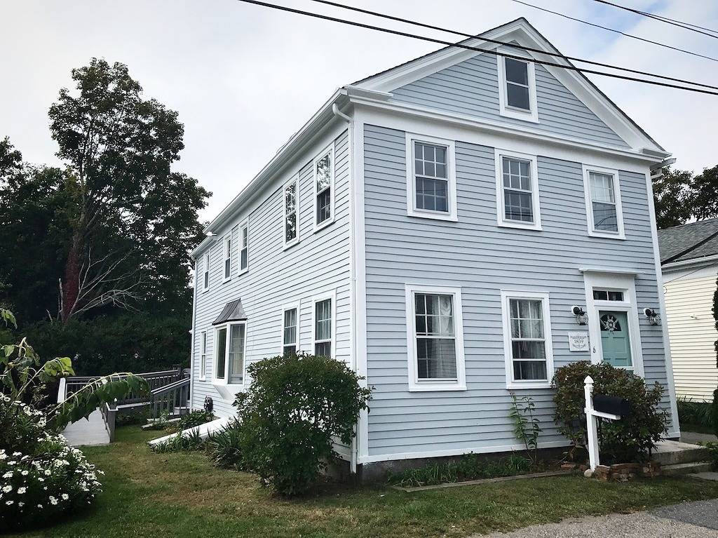 Ein Familienerbstück - Historisches mystisches Haus in der Innenstadt von 1839 in Mystic, Connecticut
