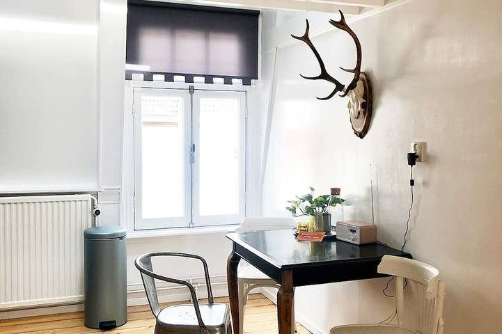 Vakantieappartement voor 3 personen in Bussum
