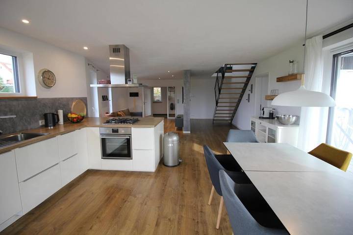 Location de vacances pour 7 personnes, avec vue ainsi que jardin et piscine à Freiamt - 4