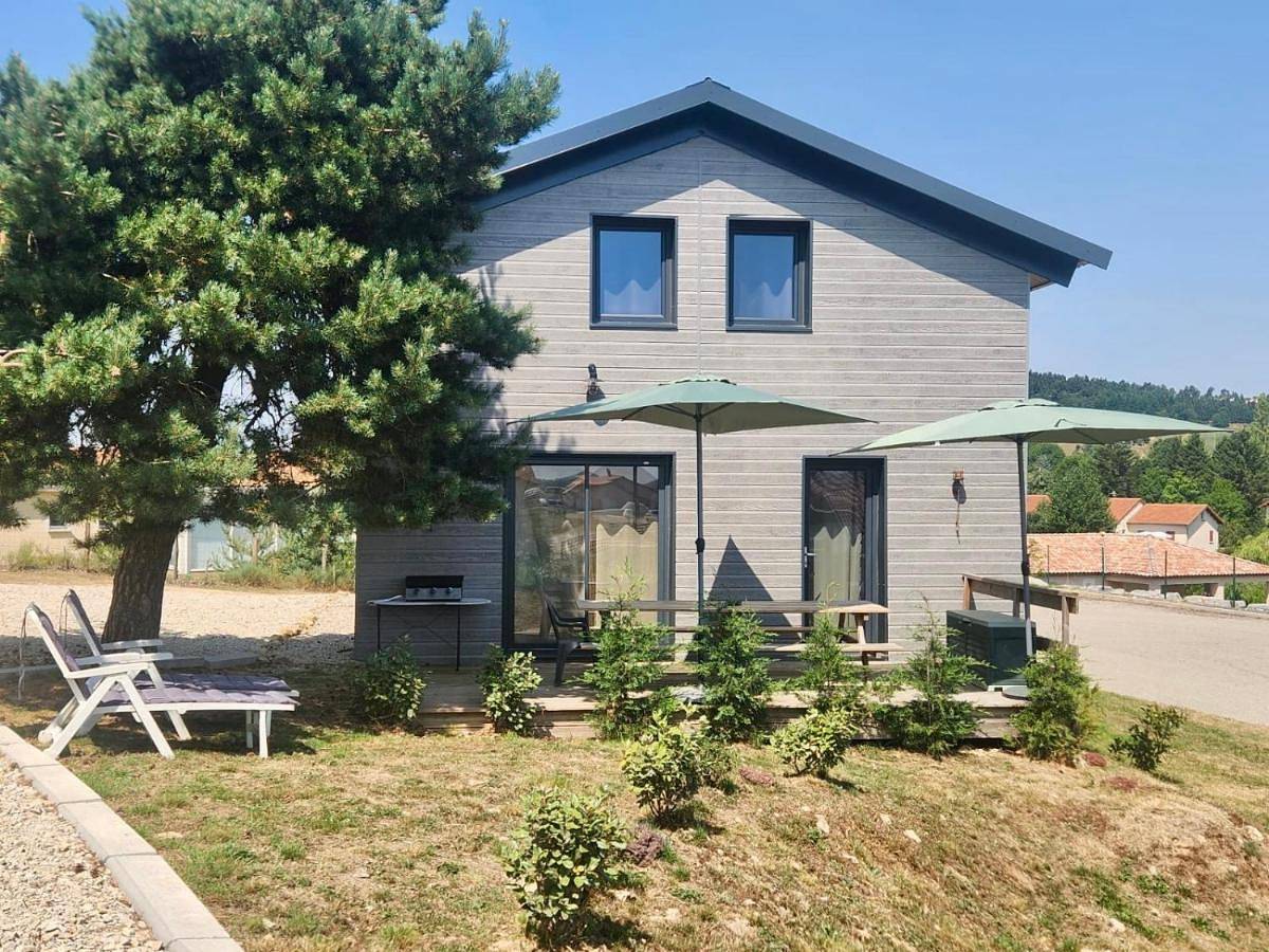 Three-Bedroom House in Coucouron, Ardèche