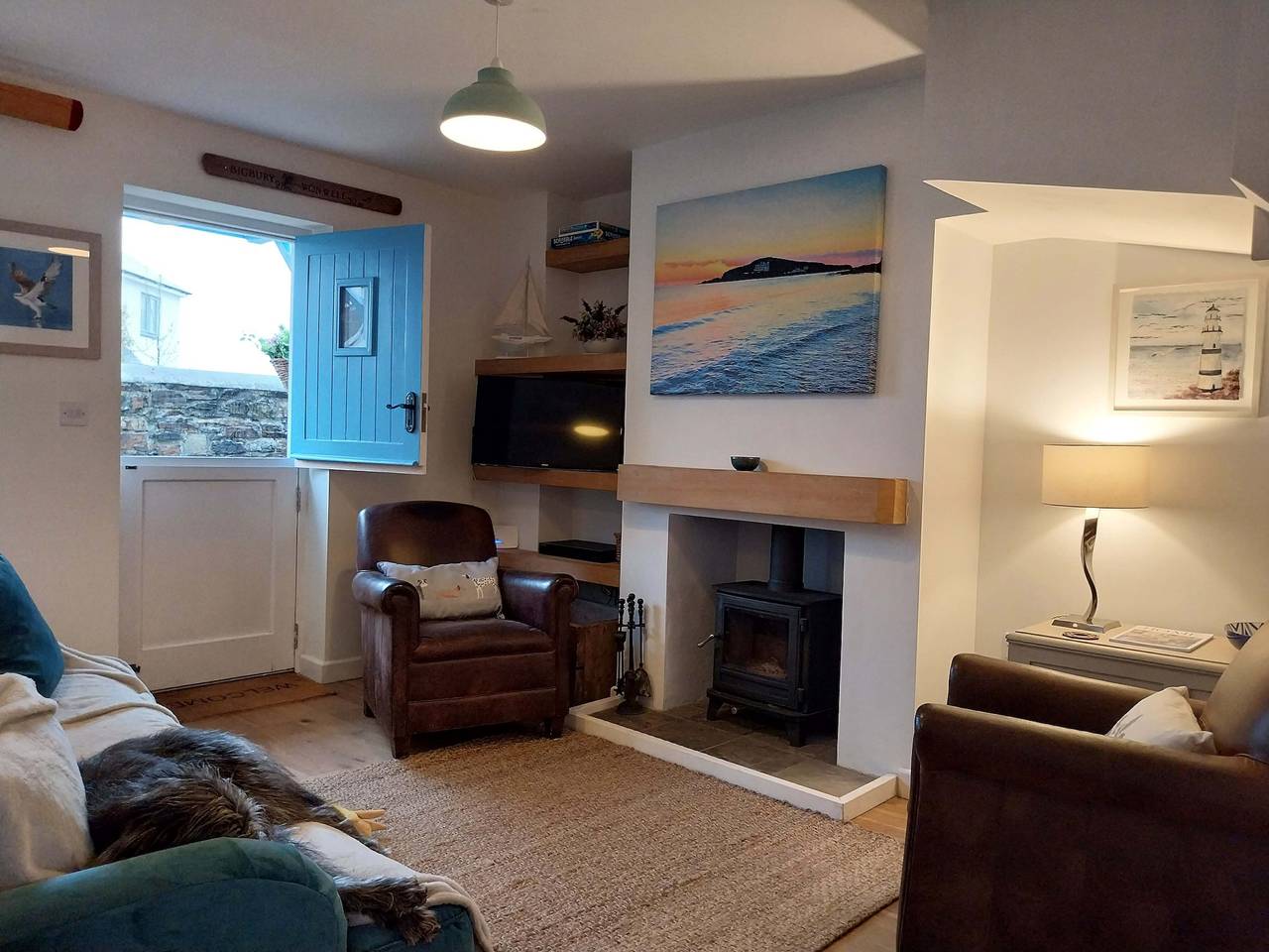 Oyster Cottage in Bigbury on Sea, South Devon