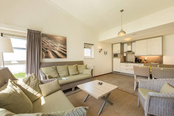 Bungalow für 6 Personen, mit Terrasse und Garten sowie Sauna in De Koog - 2