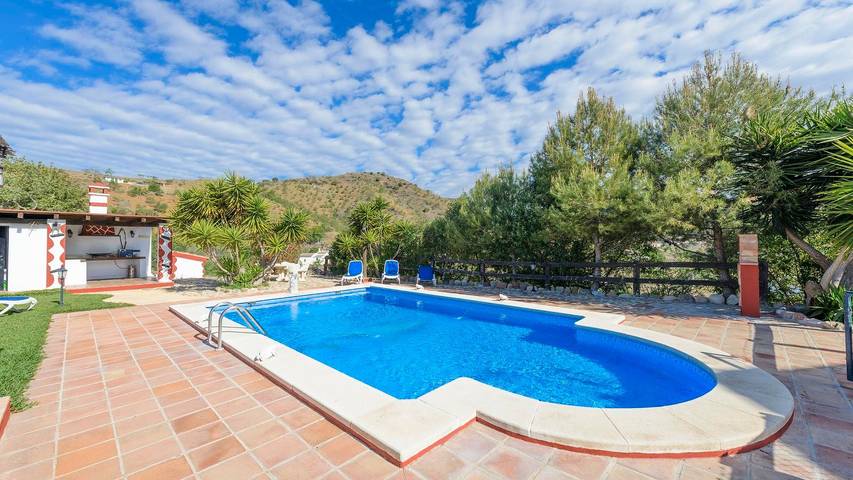 Casa rural para 12 personas, con piscina y balcón/terraza en Almogía - 3